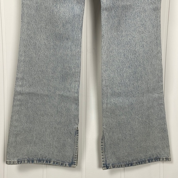 Current / Elliot The High Rise Slit Boot Jean Women’s Size 31 Long NEW - Picture 10 of 15
